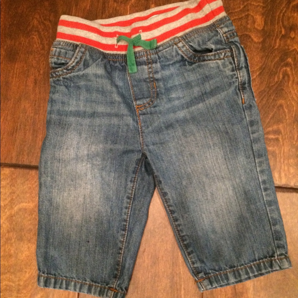 Mini Boden denim 6-12m